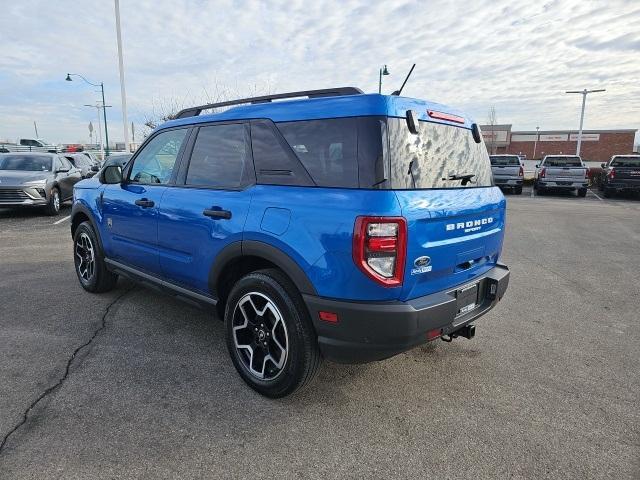 used 2022 Ford Bronco Sport car, priced at $23,079