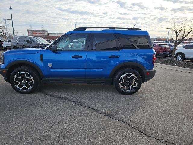 used 2022 Ford Bronco Sport car, priced at $23,079