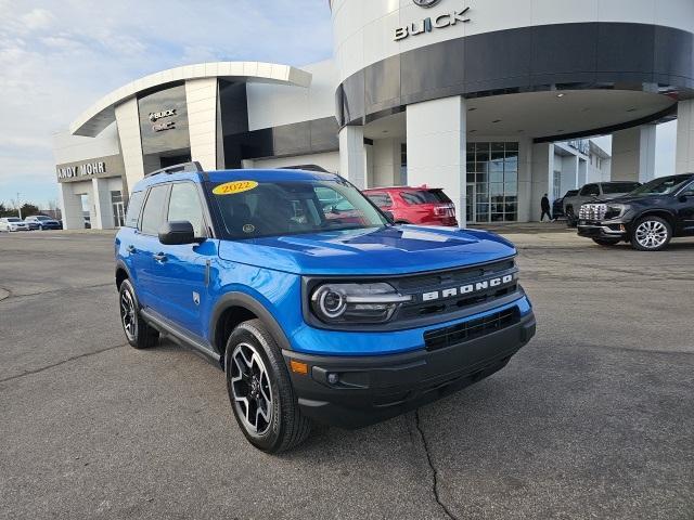 used 2022 Ford Bronco Sport car, priced at $23,079