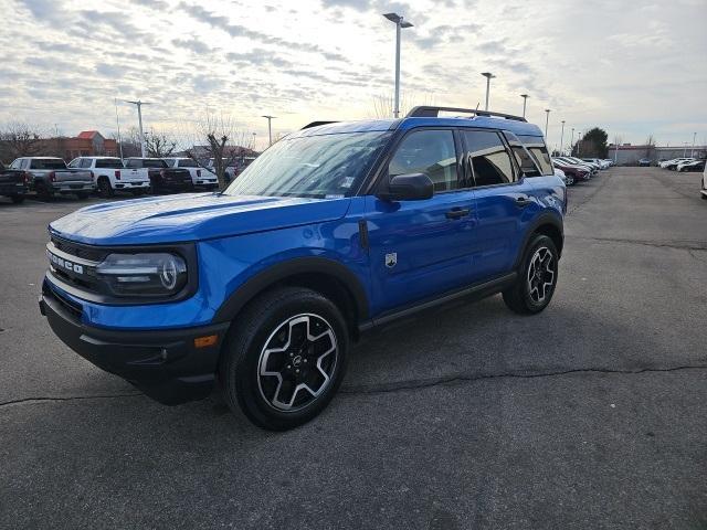 used 2022 Ford Bronco Sport car, priced at $23,079