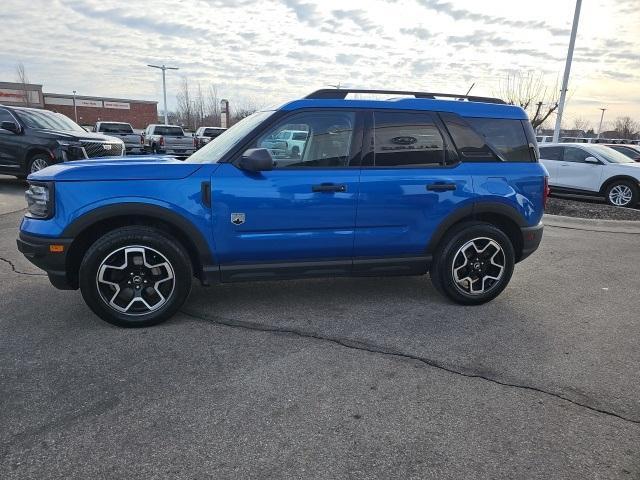 used 2022 Ford Bronco Sport car, priced at $23,079