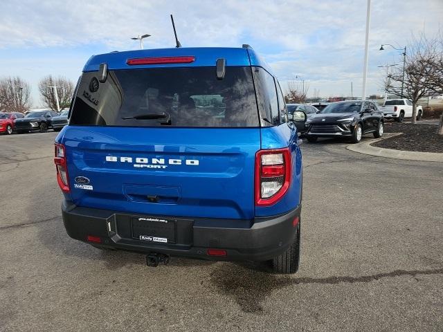 used 2022 Ford Bronco Sport car, priced at $23,079