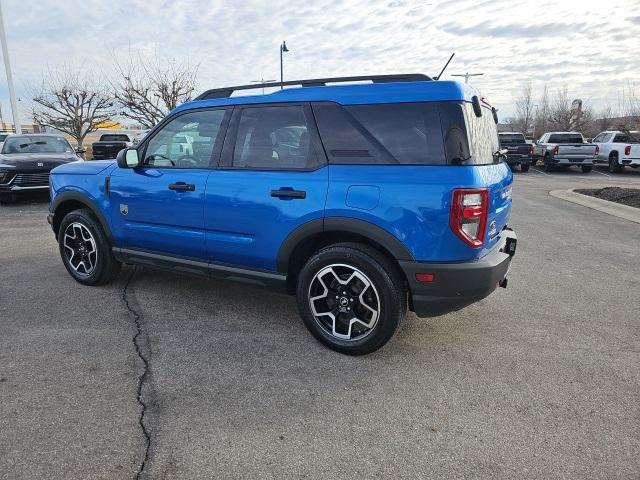 used 2022 Ford Bronco Sport car, priced at $23,079