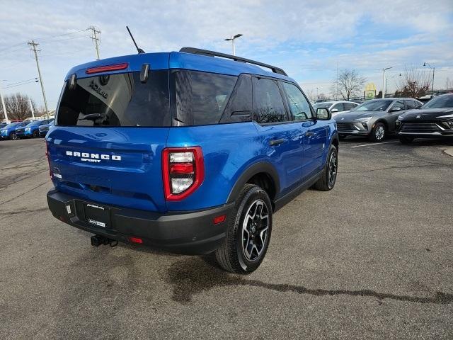 used 2022 Ford Bronco Sport car, priced at $23,079