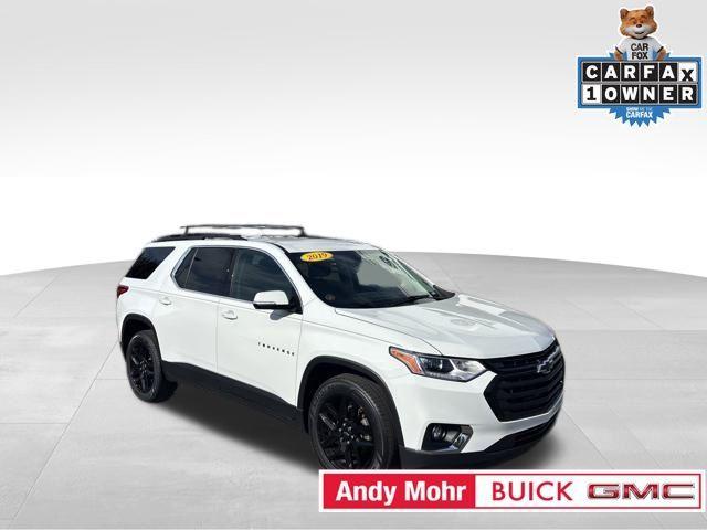 used 2019 Chevrolet Traverse car, priced at $14,607