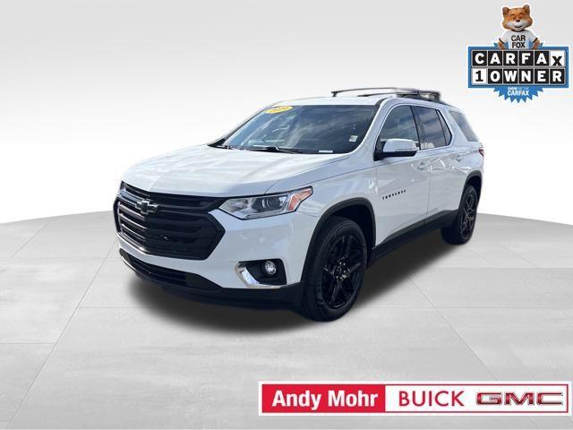 used 2019 Chevrolet Traverse car, priced at $14,607