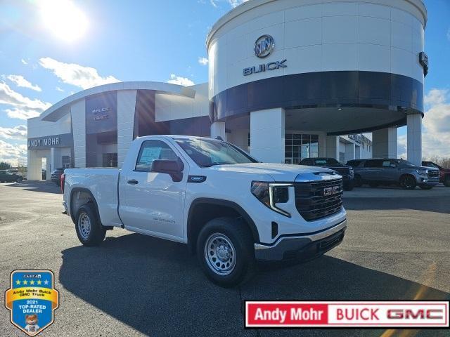 new 2025 GMC Sierra 1500 car, priced at $41,385