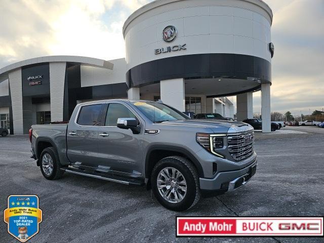 used 2024 GMC Sierra 1500 car, priced at $57,200