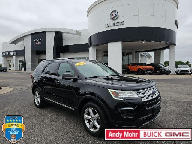 used 2018 Ford Explorer car, priced at $20,200