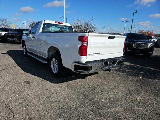 used 2023 Chevrolet Silverado 1500 car, priced at $27,400