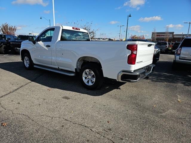 used 2023 Chevrolet Silverado 1500 car, priced at $27,400