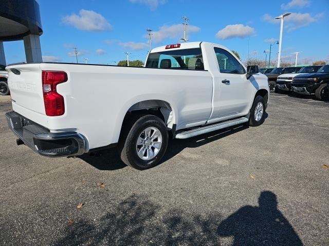 used 2023 Chevrolet Silverado 1500 car, priced at $27,400