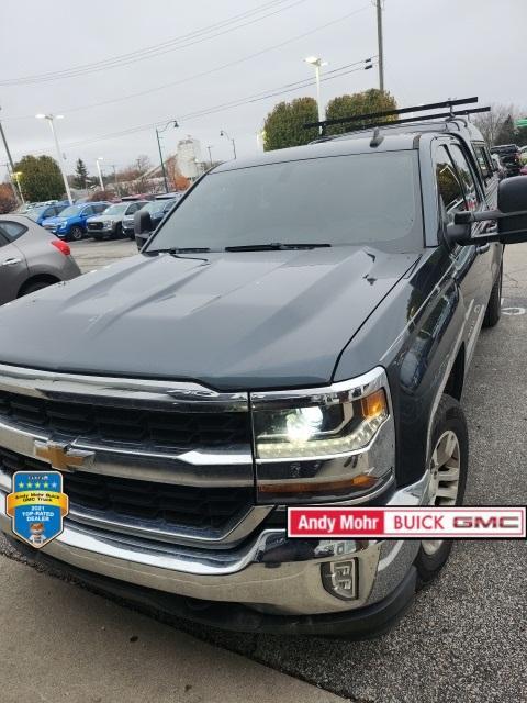 used 2017 Chevrolet Silverado 1500 car, priced at $21,990