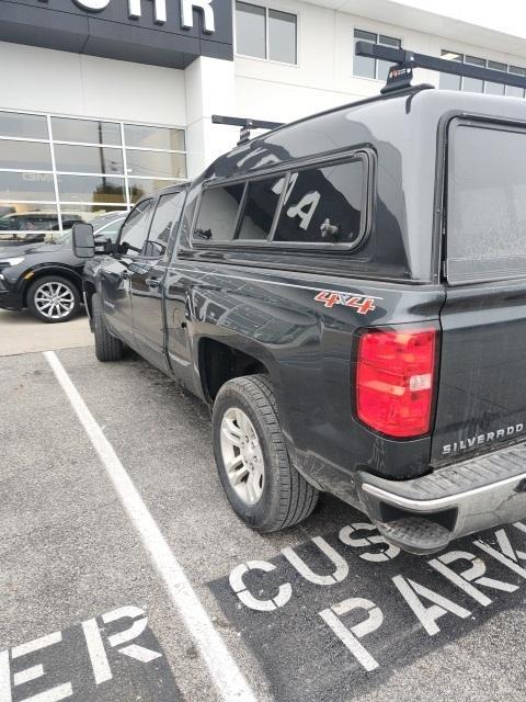 used 2017 Chevrolet Silverado 1500 car, priced at $21,990