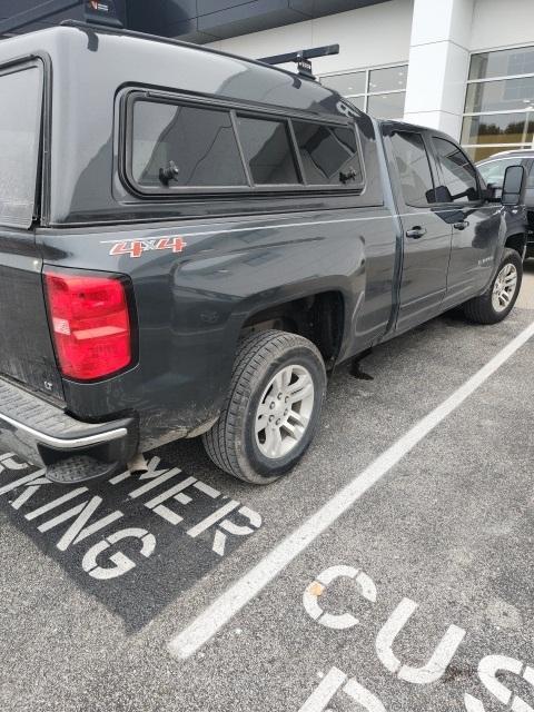 used 2017 Chevrolet Silverado 1500 car, priced at $21,990