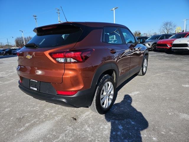 used 2021 Chevrolet TrailBlazer car, priced at $16,352