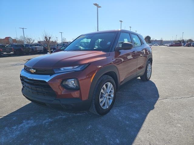 used 2021 Chevrolet TrailBlazer car, priced at $16,352