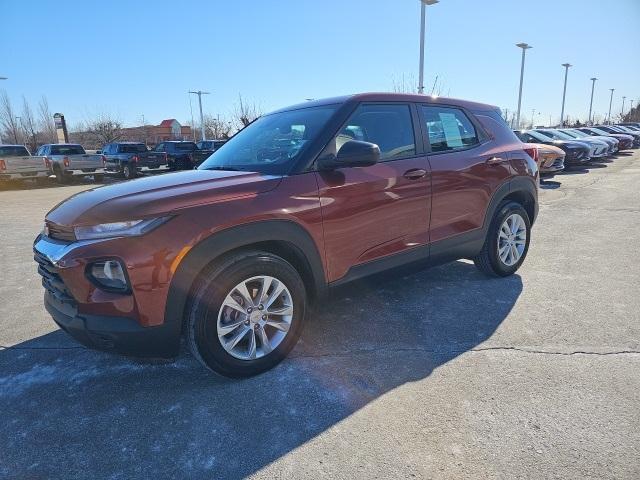 used 2021 Chevrolet TrailBlazer car, priced at $16,352