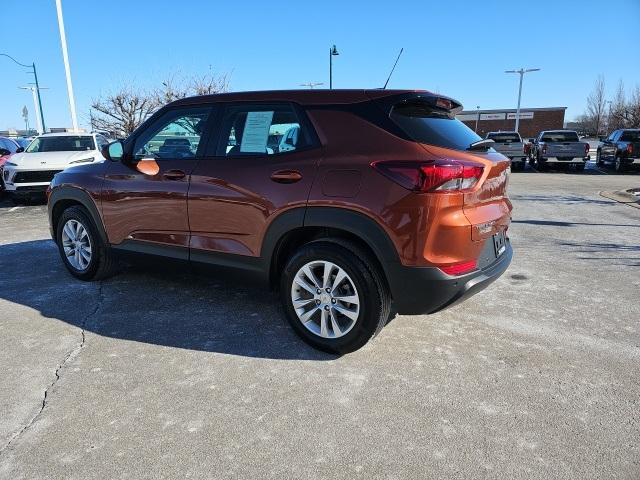 used 2021 Chevrolet TrailBlazer car, priced at $16,352