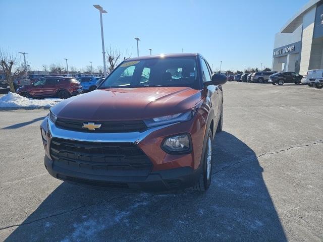 used 2021 Chevrolet TrailBlazer car, priced at $16,352