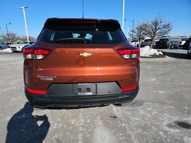 used 2021 Chevrolet TrailBlazer car, priced at $16,352