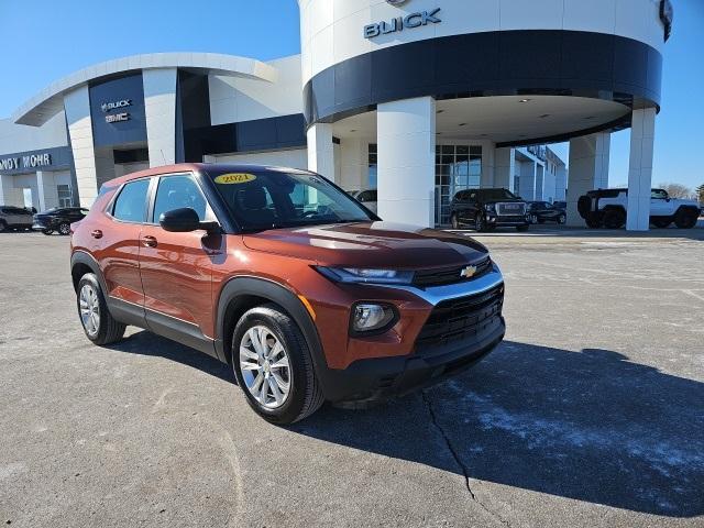 used 2021 Chevrolet TrailBlazer car, priced at $16,352