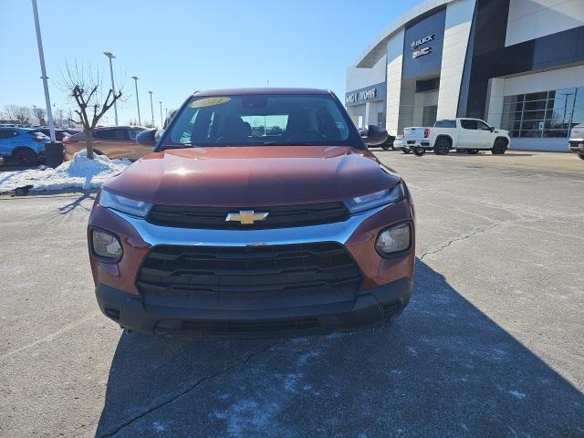 used 2021 Chevrolet TrailBlazer car, priced at $16,352