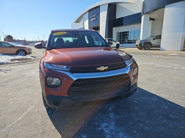 used 2021 Chevrolet TrailBlazer car, priced at $16,352