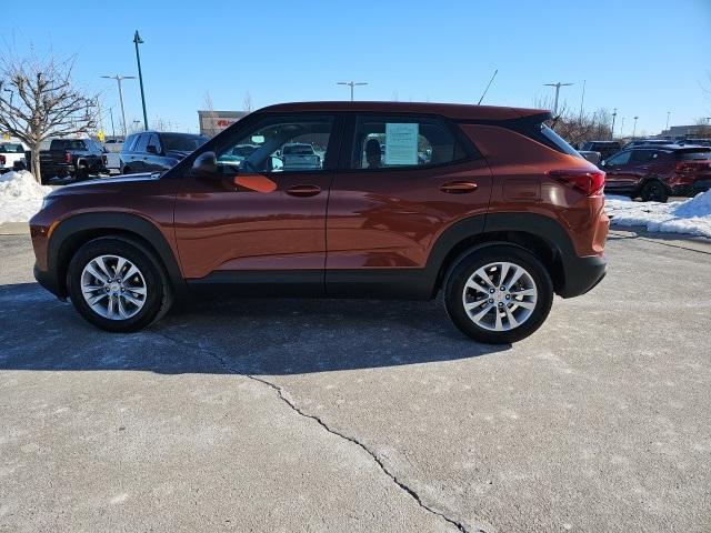 used 2021 Chevrolet TrailBlazer car, priced at $16,352