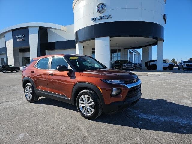 used 2021 Chevrolet TrailBlazer car, priced at $16,352