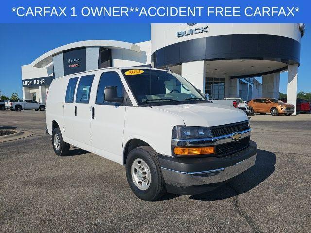 used 2023 Chevrolet Express 2500 car, priced at $27,334