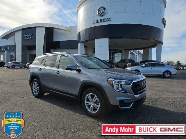 new 2024 GMC Terrain car, priced at $24,629