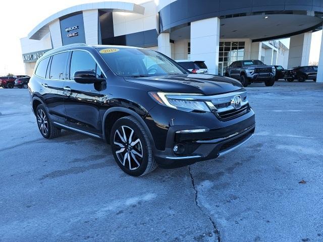 used 2019 Honda Pilot car, priced at $23,330