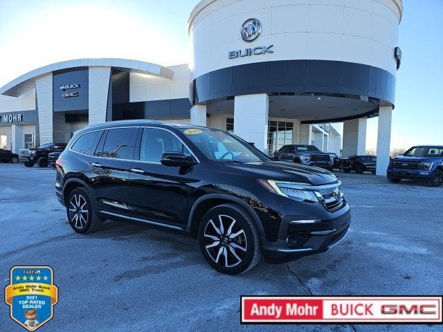 used 2019 Honda Pilot car, priced at $23,850