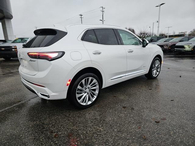 new 2025 Buick Envision car, priced at $46,336