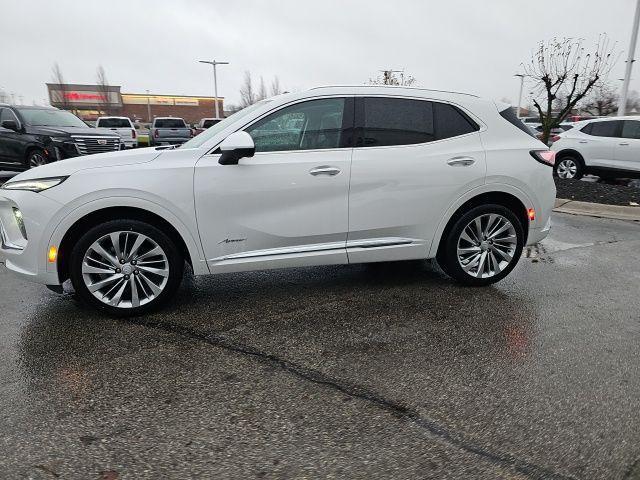 new 2025 Buick Envision car, priced at $46,336