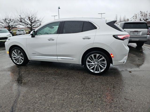 new 2025 Buick Envision car, priced at $46,336