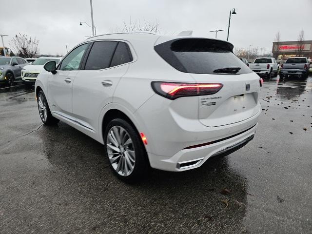 new 2025 Buick Envision car, priced at $46,336