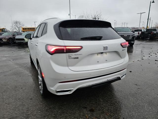 new 2025 Buick Envision car, priced at $46,336