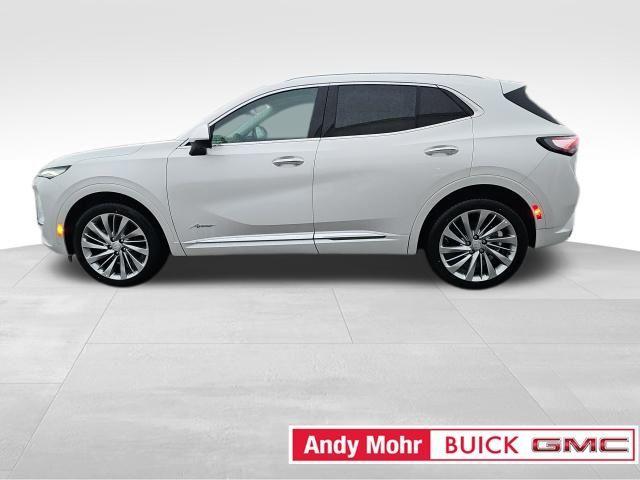 new 2025 Buick Envision car, priced at $43,550