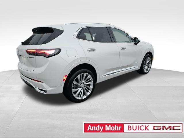 new 2025 Buick Envision car, priced at $43,550