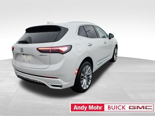 new 2025 Buick Envision car, priced at $43,550