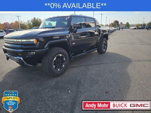new 2025 GMC HUMMER EV Pickup car, priced at $119,275