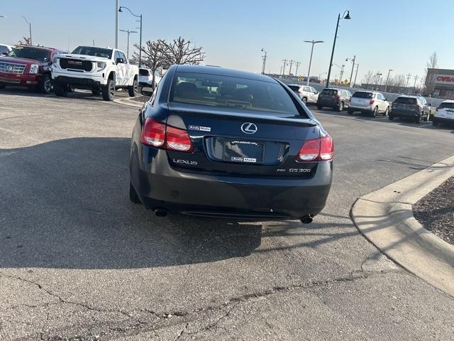 used 2006 Lexus GS 300 car, priced at $4,000