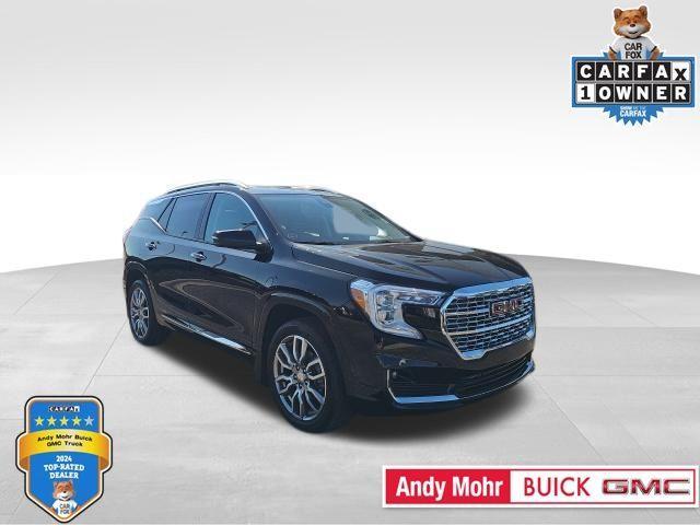 used 2023 GMC Terrain car, priced at $30,200