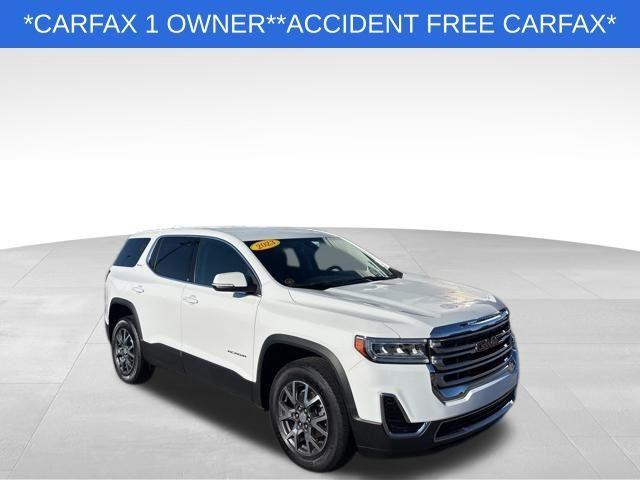 used 2023 GMC Acadia car, priced at $28,300