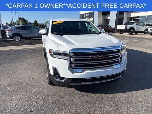 used 2023 GMC Acadia car, priced at $26,450