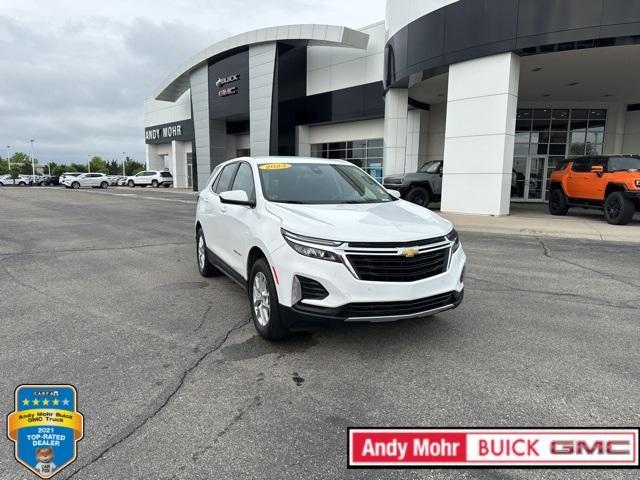 used 2023 Chevrolet Equinox car, priced at $24,450