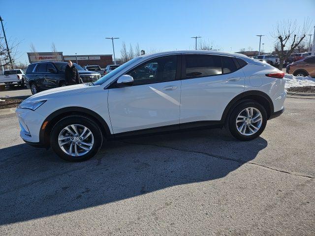 new 2025 Buick Envista car, priced at $23,211