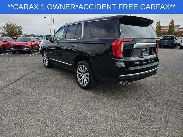 used 2023 GMC Yukon car, priced at $66,750